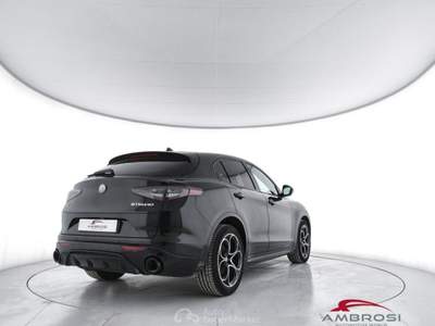 Alfa Romeo Stelvio 2.2 t Veloce Q4 210cv auto Nero usata Corciano