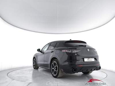 Alfa Romeo Stelvio 2.2 t Veloce Q4 210cv auto Nero usata Corciano