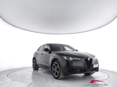 Alfa Romeo Stelvio 2.2 t Veloce Q4 210cv auto Nero usata Corciano