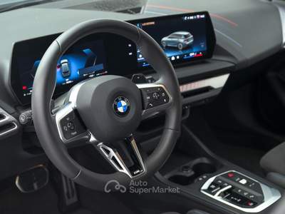 BMW Serie 1 118d 118d Msport auto Giallo usata Bassano del Grappa