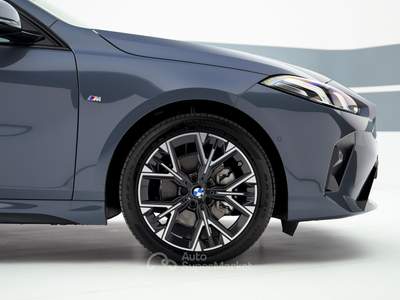 BMW Serie 1 118d 118d Msport auto Giallo usata Bassano del Grappa