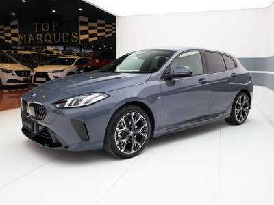 BMW Serie 1 118d 118d Msport auto Giallo usata Bassano del Grappa