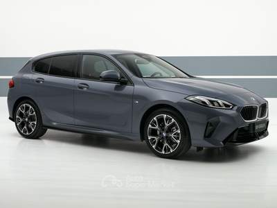 BMW Serie 1 118d 118d Msport auto Giallo usata Bassano del Grappa