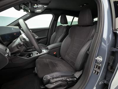 BMW Serie 1 118d 118d Msport auto Giallo usata Bassano del Grappa