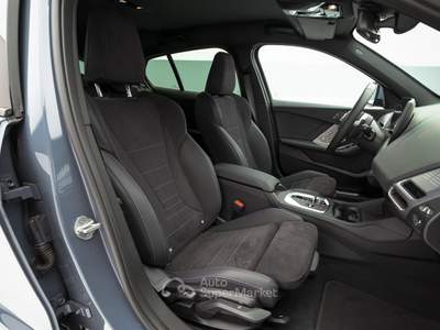 BMW Serie 1 118d 118d Msport auto Giallo usata Bassano del Grappa