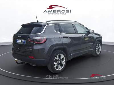 Jeep Compass 1.4 MultiAir 2WD Limited Grigio usata Corciano