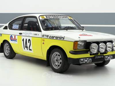 Opel Kadett E GT/E Gruppo 1 Giallo usata Bassano del Grappa