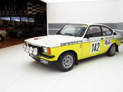 Opel Kadett E GT/E Gruppo 1 Giallo usata Bassano del Grappa