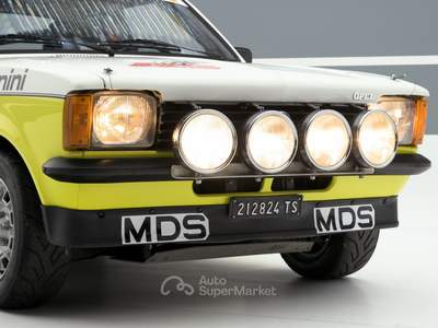 Opel Kadett E GT/E Gruppo 1 Giallo usata Bassano del Grappa