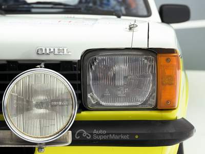 Opel Kadett E GT/E Gruppo 1 Giallo usata Bassano del Grappa