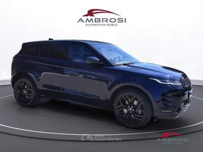Land Rover Range Rover Evoque 2.0 I4 163 CV AWD Auto R-Dynamic SE Blu/Azzurro usata Corciano