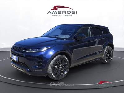 Land Rover Range Rover Evoque 2.0 I4 163 CV AWD Auto R-Dynamic SE Blu/Azzurro usata Corciano