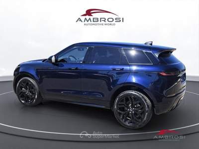 Land Rover Range Rover Evoque 2.0 I4 163 CV AWD Auto R-Dynamic SE Blu/Azzurro usata Corciano