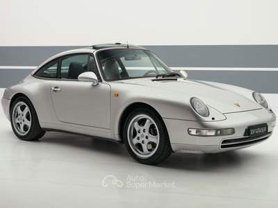 Porsche 911 993 cat Targa Grigio usata Bassano del Grappa
