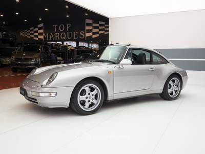 Porsche 911 993 cat Targa Grigio usata Bassano del Grappa