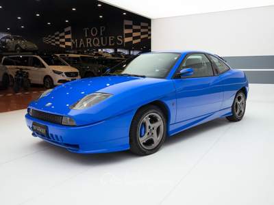 Fiat Coupé 2.0 20v turbo Blu/Azzurro usata Bassano del Grappa