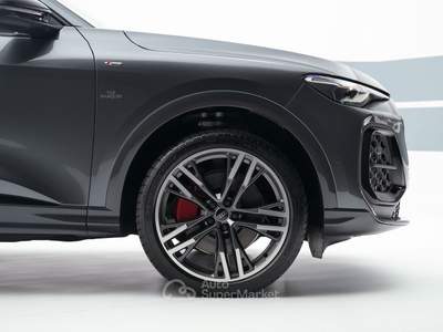 Audi Q5 SPB TDI 150 kW mHEV+ S tronic quattro S line edition Grigio usata Bassano del Grappa