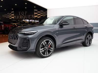 Audi Q5 SPB TDI 150 kW mHEV+ S tronic quattro S line edition Grigio usata Bassano del Grappa