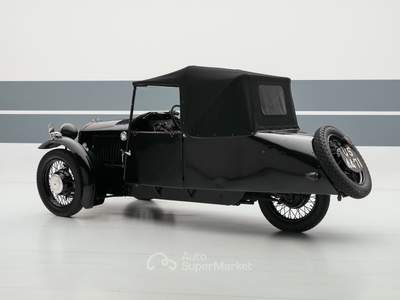 Morgan Roadster Family Nero usata Bassano del Grappa