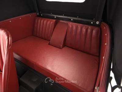 Morgan Roadster Family Nero usata Bassano del Grappa