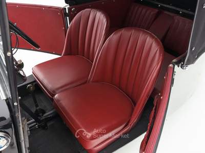 Morgan Roadster Family Nero usata Bassano del Grappa