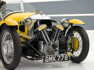 Morgan Roadster Super Sports Giallo usata Bassano del Grappa