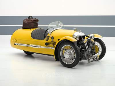 Morgan Roadster Super Sports Giallo usata Bassano del Grappa