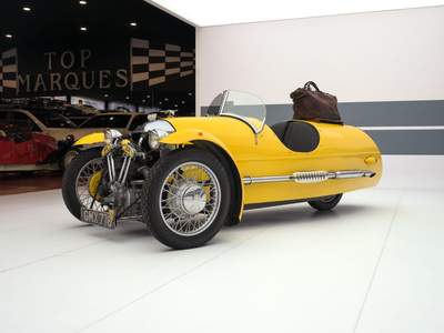 Morgan Roadster Super Sports Giallo usata Bassano del Grappa