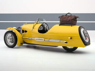 Morgan Roadster Super Sports Giallo usata Bassano del Grappa