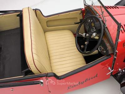 Morgan Roadster F4 Rosso usata Bassano del Grappa