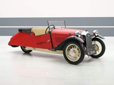 Morgan Roadster F4 Rosso usata Bassano del Grappa