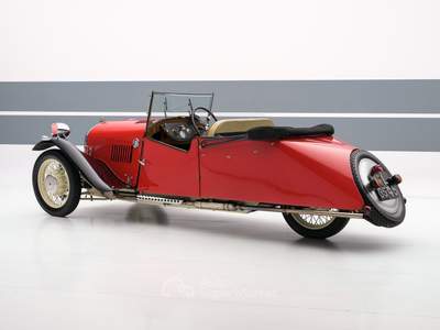 Morgan Roadster F4 Rosso usata Bassano del Grappa