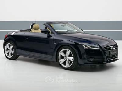 Audi TT Roadster 2.0 TFSI Blu/Azzurro usata Bassano del Grappa