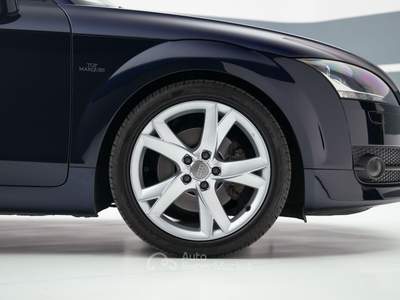 Audi TT Roadster 2.0 TFSI Blu/Azzurro usata Bassano del Grappa