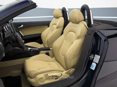 Audi TT Roadster 2.0 TFSI Blu/Azzurro usata Bassano del Grappa