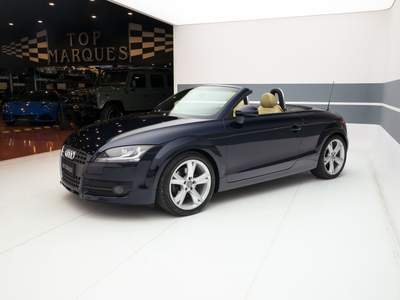 Audi TT Roadster 2.0 TFSI Blu/Azzurro usata Bassano del Grappa