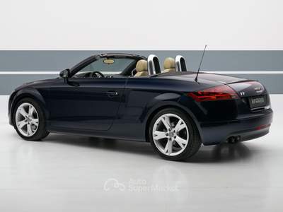 Audi TT Roadster 2.0 TFSI Blu/Azzurro usata Bassano del Grappa