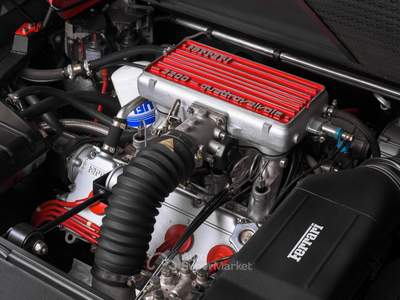 Ferrari 328 GTS Rosso usata Bassano del Grappa