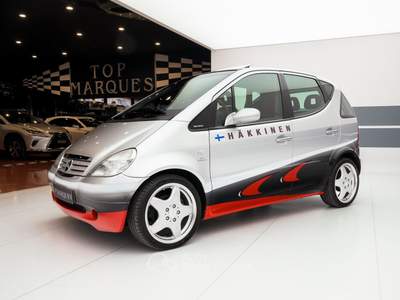 Mercedes-Benz Classe A cat Hakkinen Edition Grigio usata Bassano del Grappa
