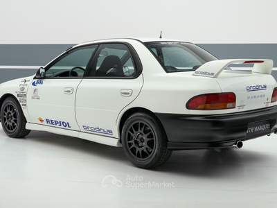 Subaru Impreza 2.0i T 16V cat 4WD GT Bianco usata Bassano del Grappa