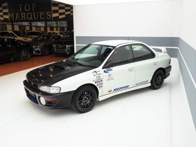 Subaru Impreza 2.0i T 16V cat 4WD GT Bianco usata Bassano del Grappa