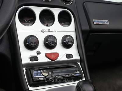 Alfa Romeo Spider 1.8i 16V Twin Spark cat Nero usata Bassano del Grappa