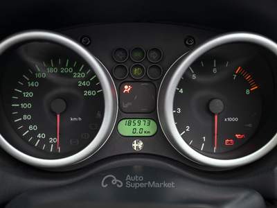 Alfa Romeo Spider 1.8i 16V Twin Spark cat Nero usata Bassano del Grappa