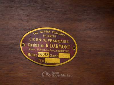 Morgan Roadster Darmont Runabout Verde usata Bassano del Grappa