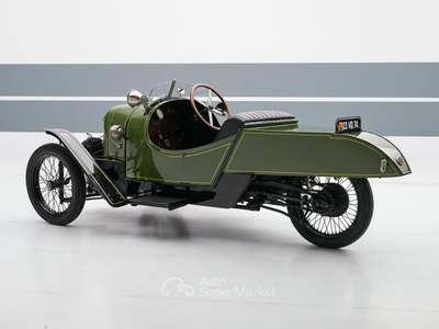 Morgan Roadster Darmont Runabout Verde usata Bassano del Grappa