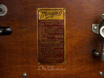 Morgan Roadster Darmont Runabout Verde usata Bassano del Grappa