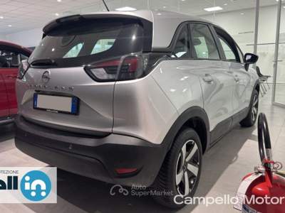 Opel Crossland Crossland 1.2 s&s 110cv Edition Argento usata Venezia