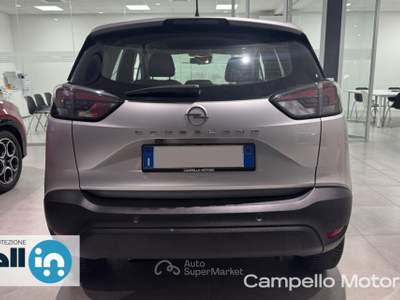 Opel Crossland Crossland 1.2 s&s 110cv Edition Argento usata Venezia