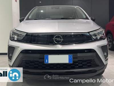Opel Crossland Crossland 1.2 s&s 110cv Edition Argento usata Venezia