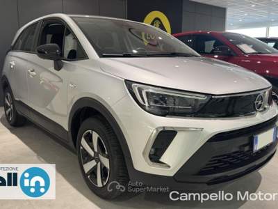 Opel Crossland Crossland 1.2 s&s 110cv Edition Argento usata Venezia